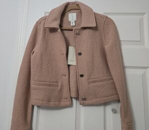 Joie Women's Camel Teddy Jacket